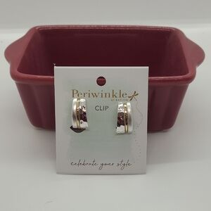 Clip On Band Earrings